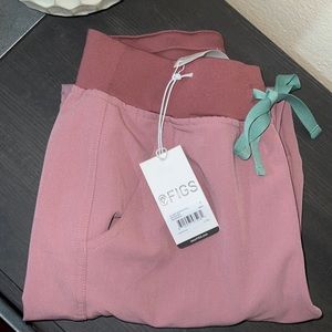 Figs High Waisted Yola Skinny Scrub Pants